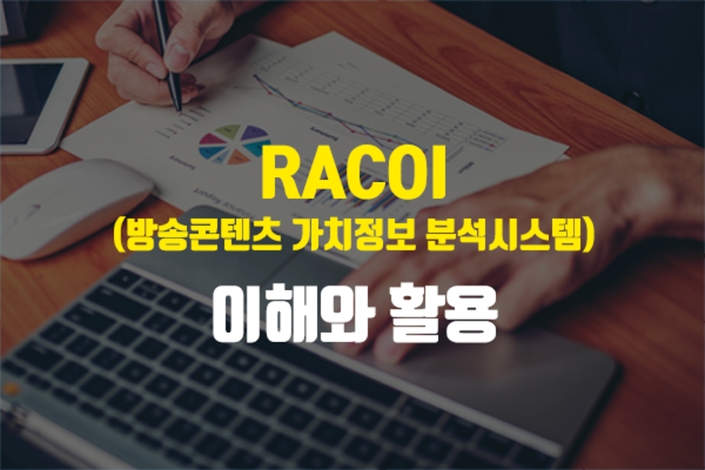 RACOI(방송콘텐츠 가치정보 분석 시스템)의 이해와 활용